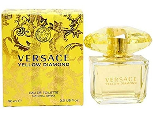 Versace Yellow Diamond Edt Para - mL a $585500