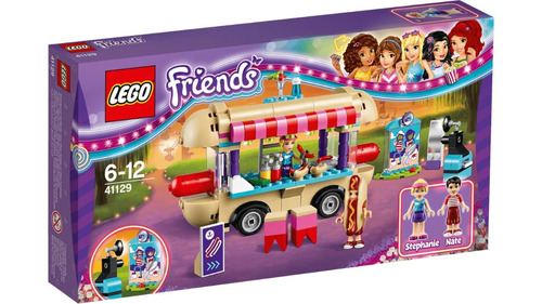 Lego Friends 41129 Nenas Carrito De Panchos Caballito