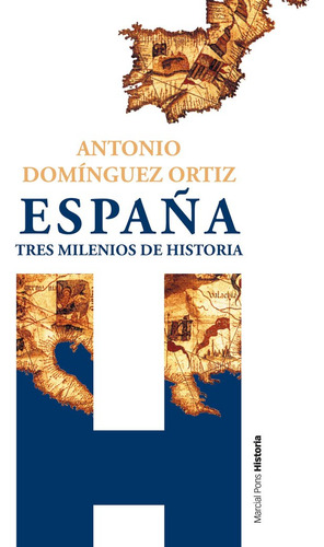 Libro Espaãa Tres Milenios De Historia - Dominguez Ortiz...