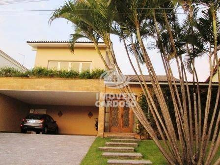 Imagem 1 de 6 de Casa Com 4 Dormitórios À Venda, 600 M² Por R$ 2.200.000 - Alphaville Residencial Dois - Barueri/sp - Ca0054