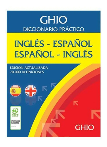 Diccionario Ghio Practico Ingles-espanol