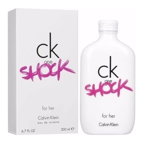 Calvin Klein Ck One Shock Woman Edt 200ml