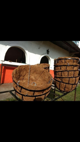 Reemplazo De Fibra Para Canasta De 45cm Diámetro Ecofibras