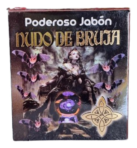 Jabón Nudo De Bruja Poderoso Para Proteccion Y Limpieza 2 Pz