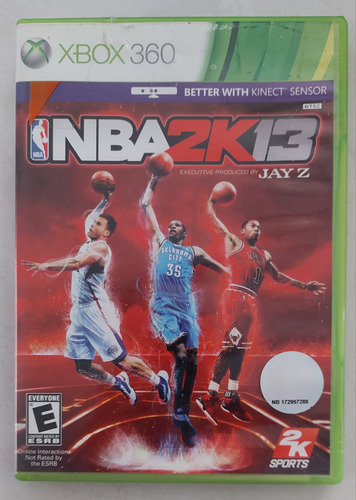 Juego Xbox 360 Nba2k13 (Usado)