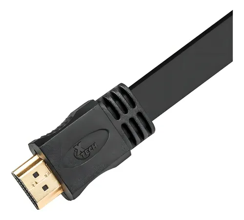 Cable Hdmi Xtech Xtc-415 4.5mts 15ft Plano Macho A Macho Css