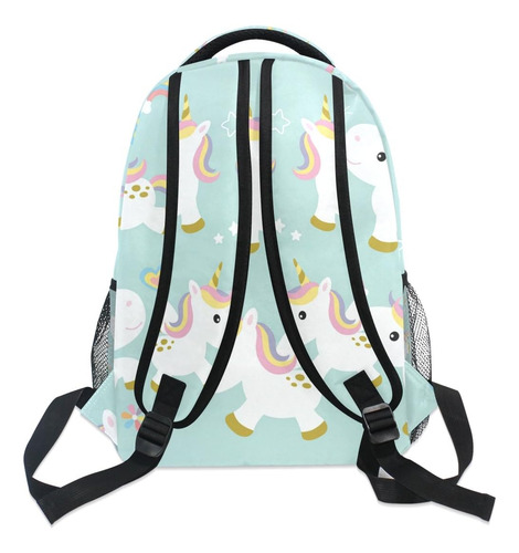 Mochila Escolar De Unicórnio Fofo Senya Para Meninos E Menin