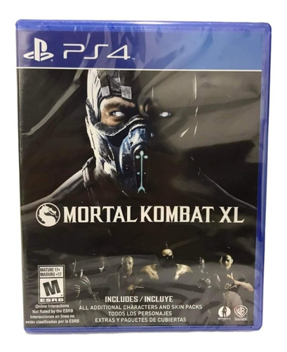 Mortal Kombat Xl Para Ps4 Nuevo Físico Original