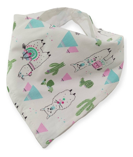 Babero Bandana Para Bebes Con Impermeable