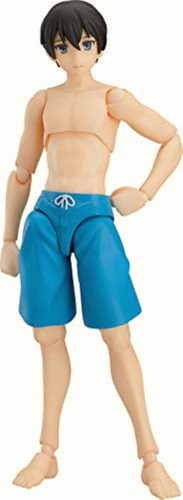 Max Factory  Figma Cuerpo De Traje De Baño Masculino (ryo)