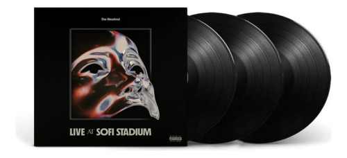 The Weeknd - Live At Sofi Stadium - 3 Lp's Vinyl ( Rsd )