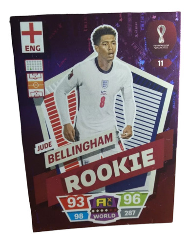 Adrenalyn Qatar 2022 Panini Jude Bellingham Rookie