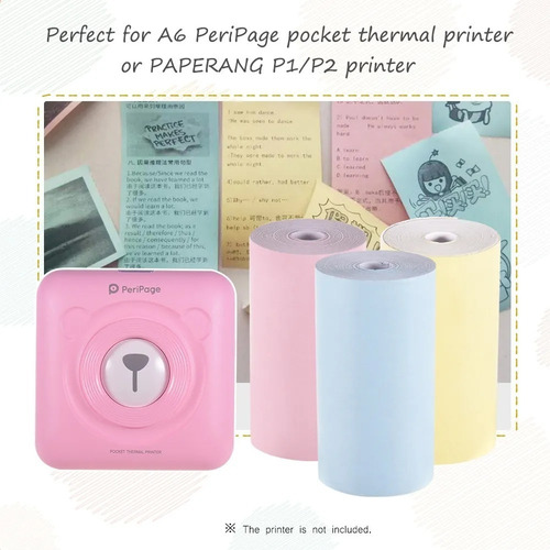 Papel Térmico Colorido Ailixiong Meow Thermal Paper