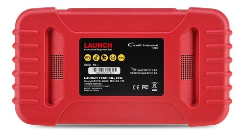 Imagen 3 de 8 de Escaner Launch Crp 129 X Cuerpo De Aceleracion X431 129x Motor Transmision Frenos Y Airbag 5 Reseteos Usados En Taller