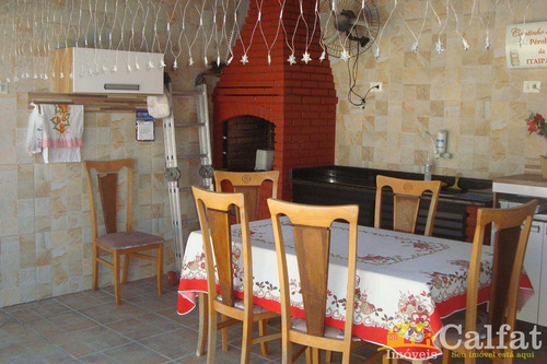 Casa Com 3 Dorms, Guilhermina, Praia Grande - R$ 650 Mil, Cod: 607 - V607