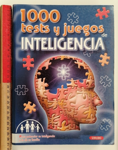 1000 Tests Y Juegos De Inteligencia (Usado)
