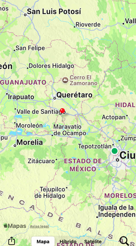 Terreno De 43ha En Carretera Amealco A Coroneo Michoacán