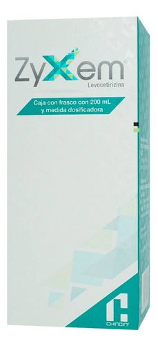 Zyxem Solución Infanitl 0,5 Mg/ml, 1 Frasco 200 Ml