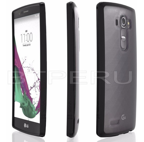 Funda Case Acrilico LG G4 Stylus Transparente Con Borde