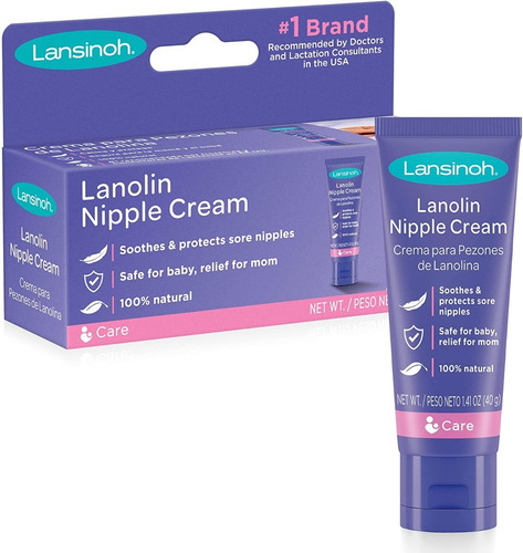 Lansinoh Ungüento Para Amamantar Nipple Cream Lanolina