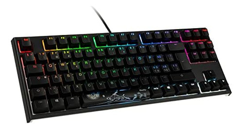 Ducky One 2 Tkl Pbt Gaming, Mx-speed-silver, Rgb Led