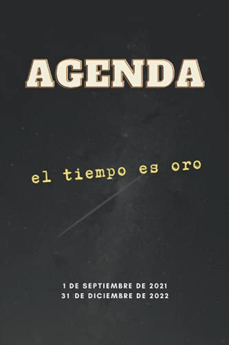 Agenda 1 De Septiembre De 2021 - 31 De Diciembre De 2022: Or