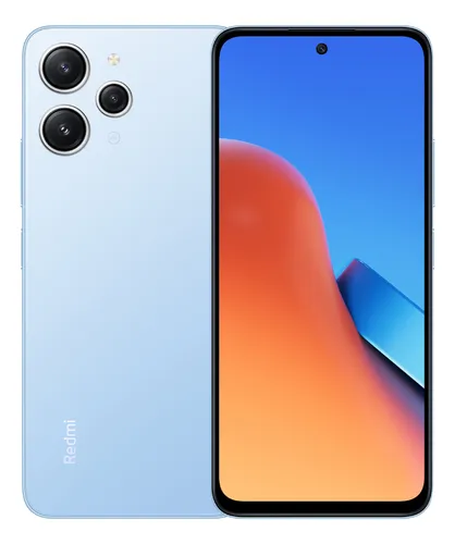 Smartphone Xiaomi Redmi 12 667 128GB/4GB Cámara 50MP MediaTek Helio G88 Android 13 Color Azul Redmi 12-4+128-Azul - Código: Redmi 12-4+128-Azul | Compra en Guadalajara