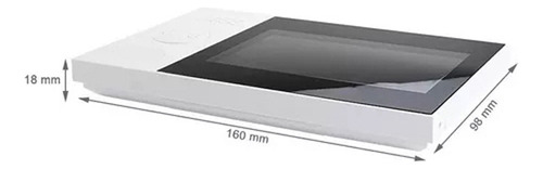 Kit Alarma Inteligente Con Pantalla Táctil Wifi Gsm - Smart