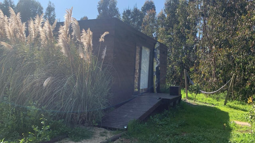 Hermosa Cabaña Unipersonal Amoblada (82748)