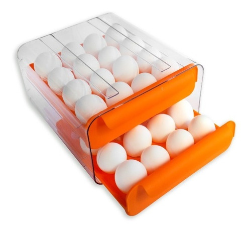 Caja Contenedor Para Almacenar Huevos / Huevera