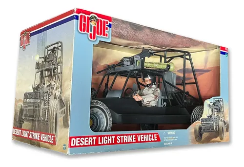 Gi Joe, Desert Light Strike Vehicle, 2000 | MercadoLibre GI JOE