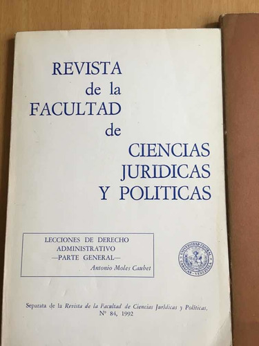 Revista De La Facultad De Derecho Ucv