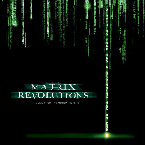 Vinilo: Banda Sonora De Matrix Revolutions: La Película