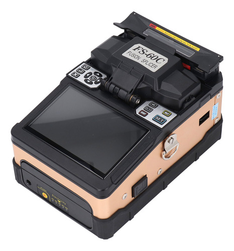 Máquina Empalmadora De Cables Ópticos Fiber Splicer 5.0 PuLG