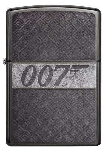 Encendedor Zippo Modelo 29564 Original 007 James Bond