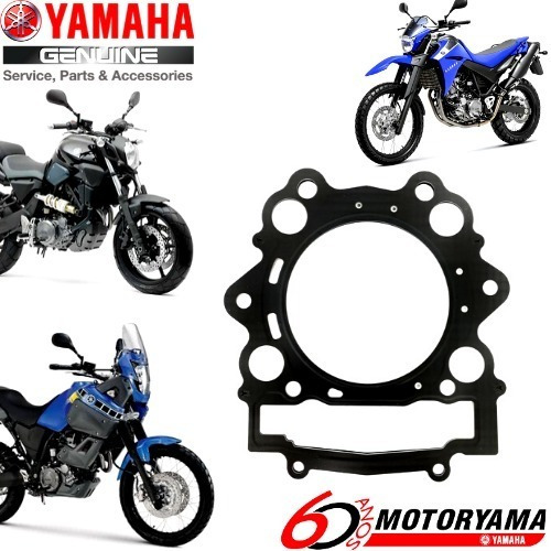 Junta Do Cabeçote Xt 660r Ténéré 660 Mt 03 Original Yamaha