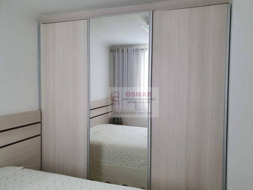 Imagem 12 de 20 de Apartamento Com 2 Dormitórios À Venda, 51 M² Por R$ 280.000,00 - Jardim Anton Von Zuben - Campinas/sp - Ap0312