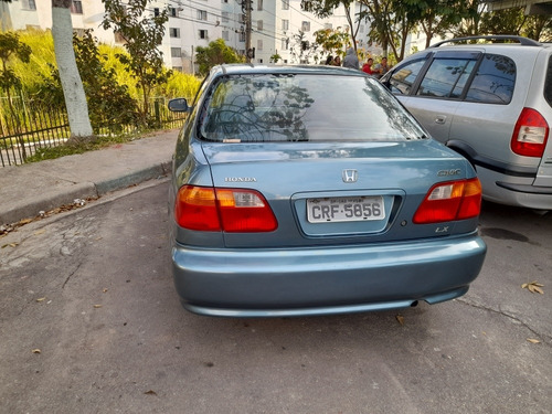 Imagem 5 de 11 de Honda Civic 1999 1.6 Lx Aut. 4p
