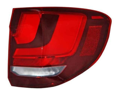 Calavera Exterior Derecha Bmw X5 2014-2015-2016 Leds Tyc