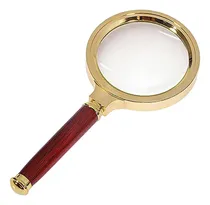 Comprar Lupa Para Lectura 10x, Mxmwd-001, 1 Pza, 10x, 100mm, Dorado