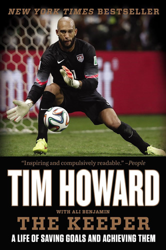 Libro Futbol Tim Howard