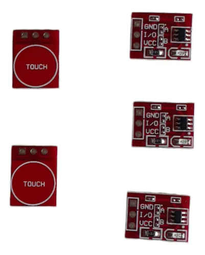 Botón Tactil Touch Arduino
