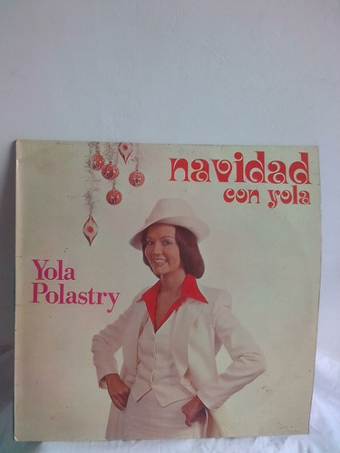 Lp La Navidad Con Yola Estado   9