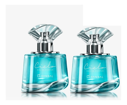 Oferta Cielo Perfume Para Dama X 2 Unds  De Yanbal X 50 Ml