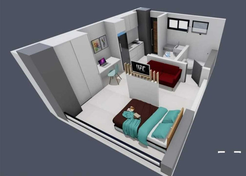 Imagen 10 de 12 de Broker Apartaestudio En Venta Entrega Inmediata Belalcazar Popayán