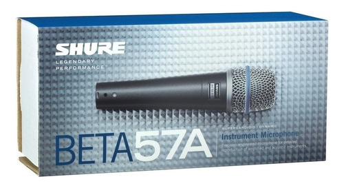 Microfono Shure Beta 57a