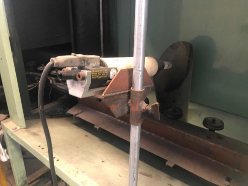 Máquina De Pintura En Polvo C/pistola Recta Envio Al País