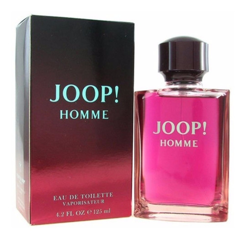 Perfume Joop! Homme 125 Ml - Selo Adipec 
