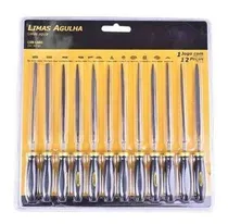 Comprar Jogo De Limas De Precisão Tipo Agulha Com 150mm Cabo