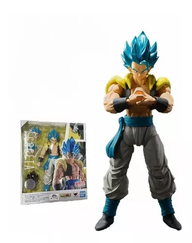 Boneco Gogeta Blue Sh Figuarts Versão Chinesa Articulado